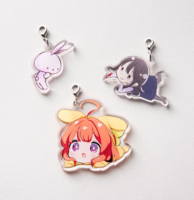 アクリルチャーム | アクリルファクトリー byARTS