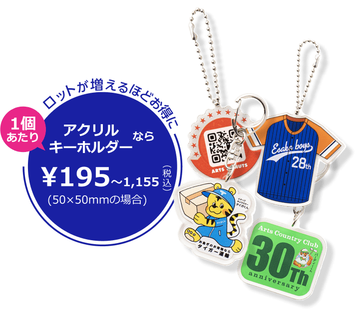 法人様歓迎 | アクリルファクトリー byARTS